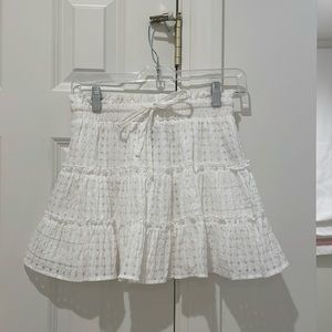 Forever 21 White skirt